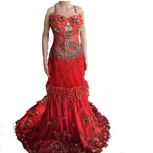 Gorgeous Wedding Party Dress